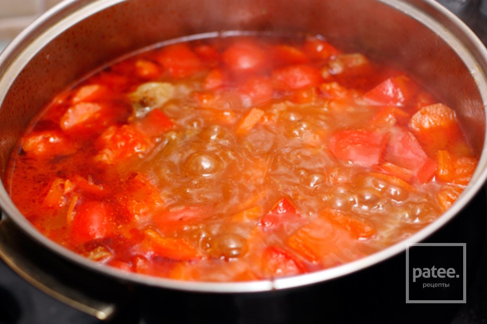 Гуляш из говядины - Шаг 8