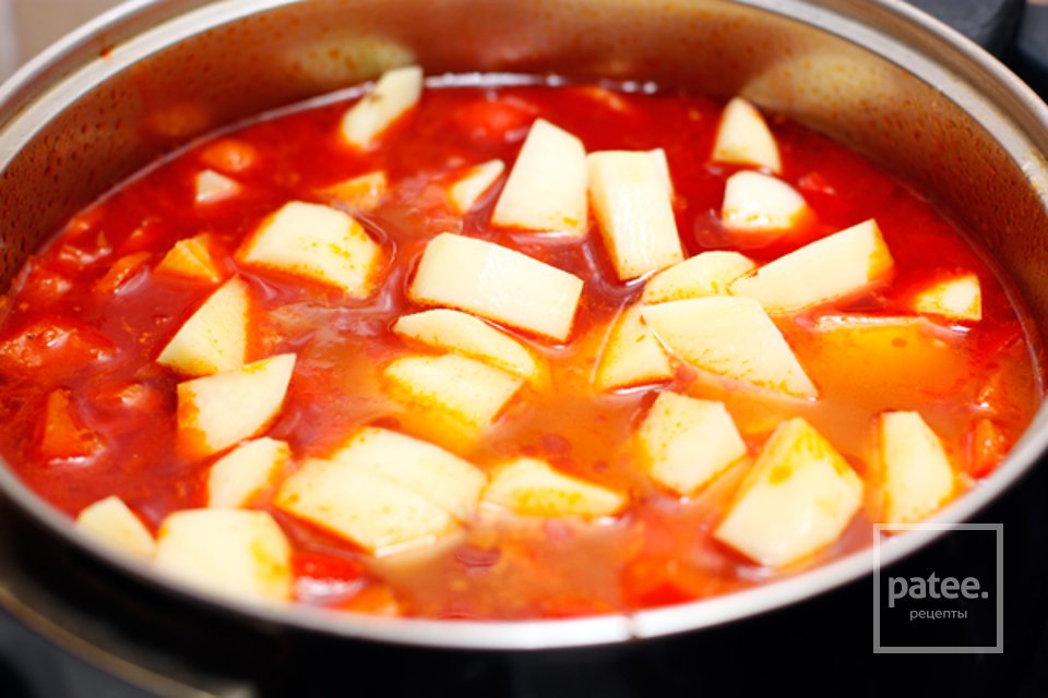 Гуляш из говядины - Шаг 9