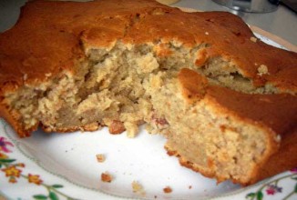 Банановый кекс