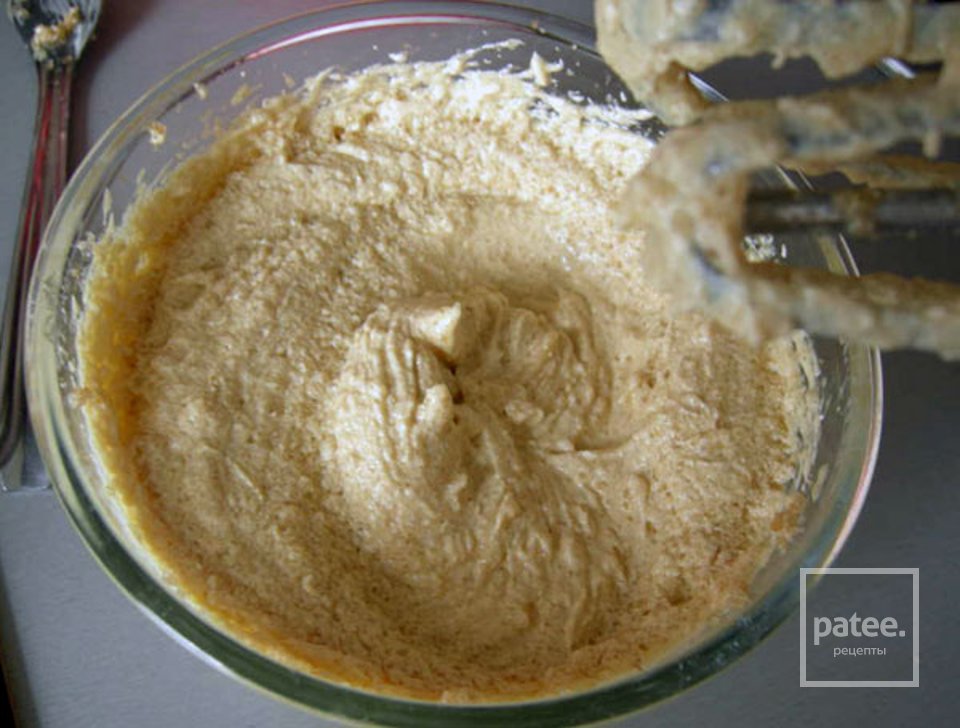 Банановый кекс - Шаг 1