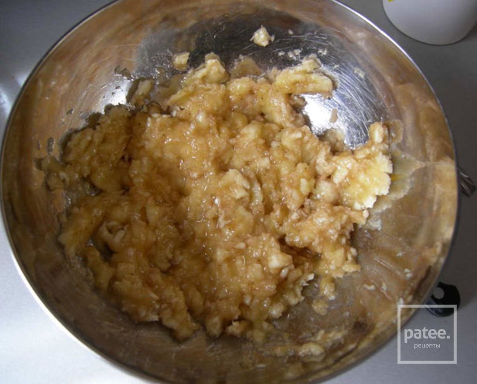 Банановый кекс - Шаг 3