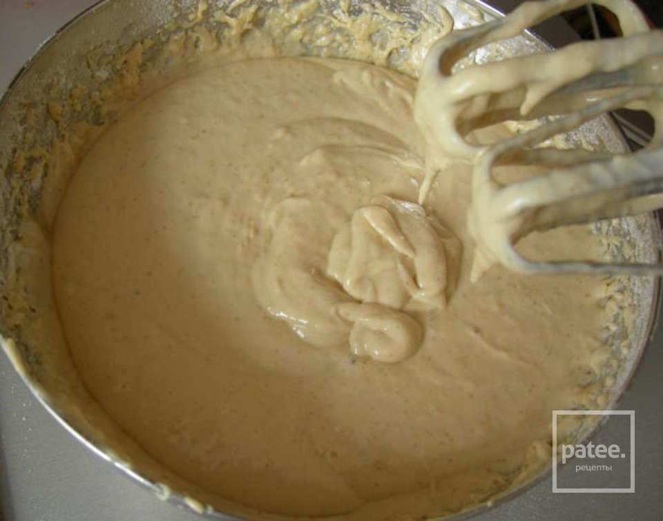 Банановый кекс - Шаг 4