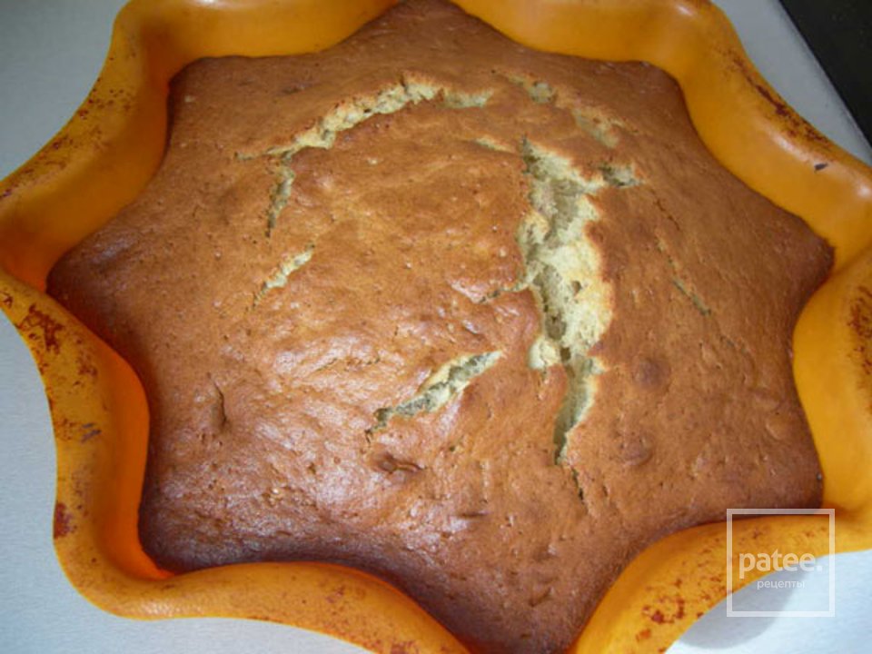 Банановый кекс - Шаг 5