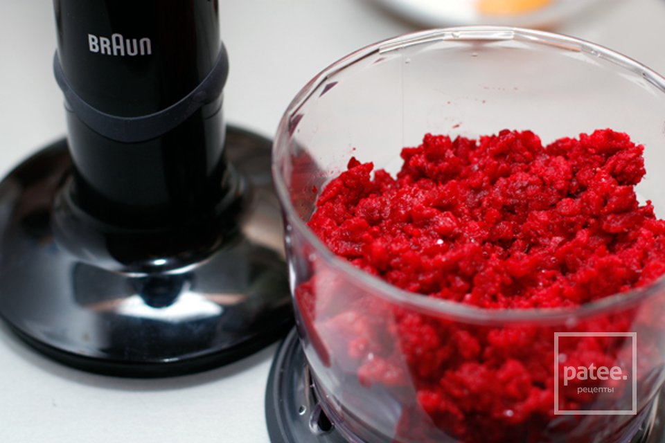 Вишневое парфе - Шаг 4