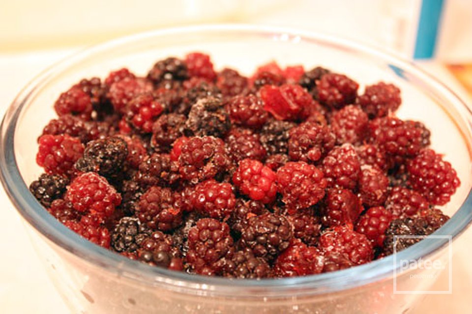 Ежевичный пирог - Шаг 6