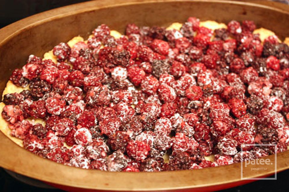 Ежевичный пирог - Шаг 7