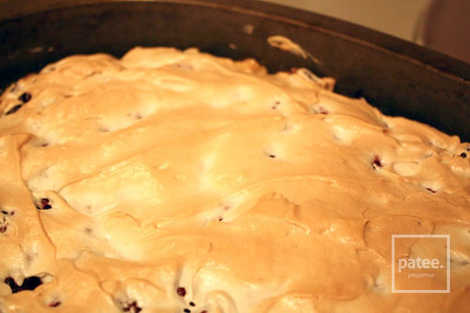 Ежевичный пирог - Шаг 8