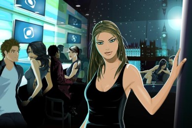 Вечеринка флирта