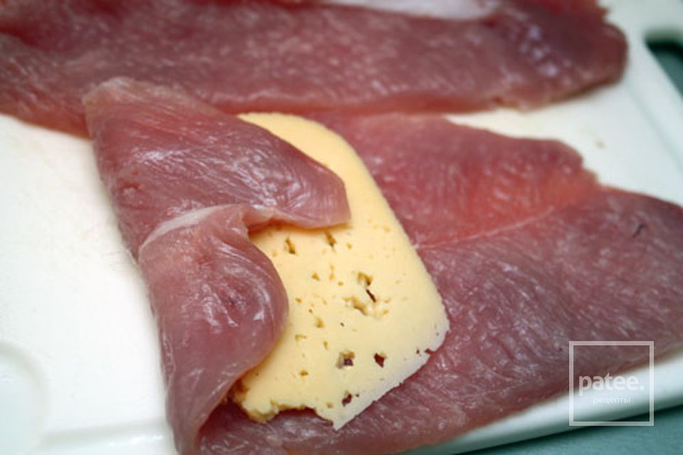 Рулеты из индейки - Шаг 1