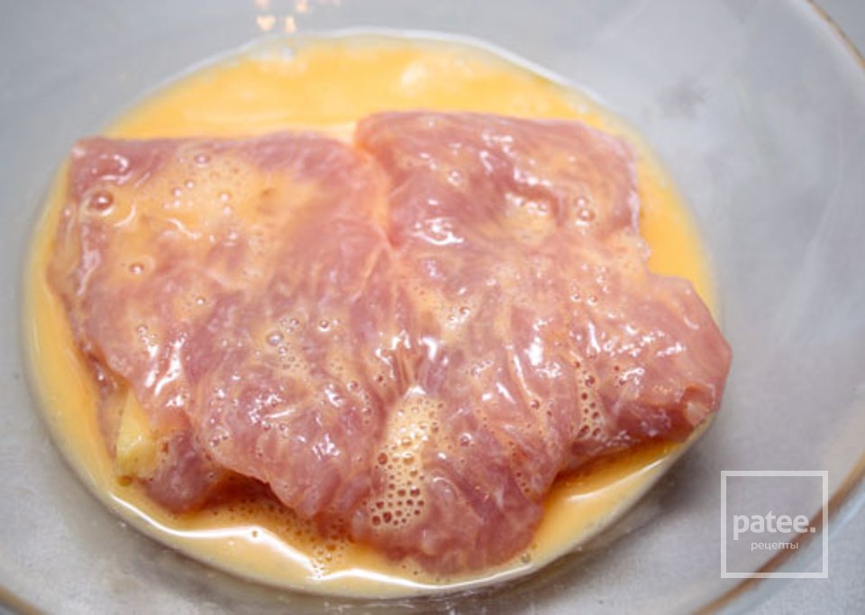 Рулеты из индейки - Шаг 2