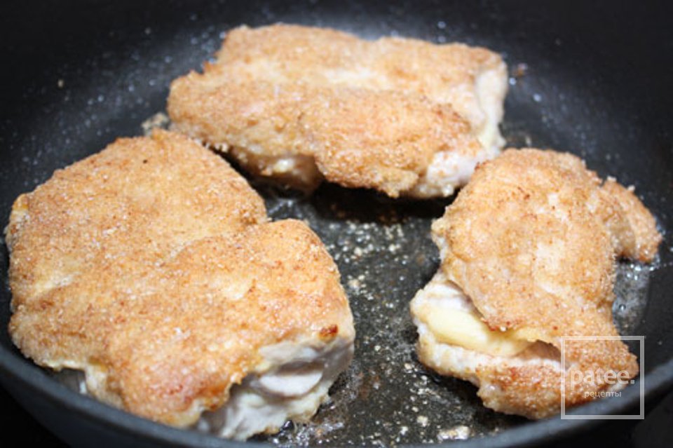 Рулеты из индейки - Шаг 4