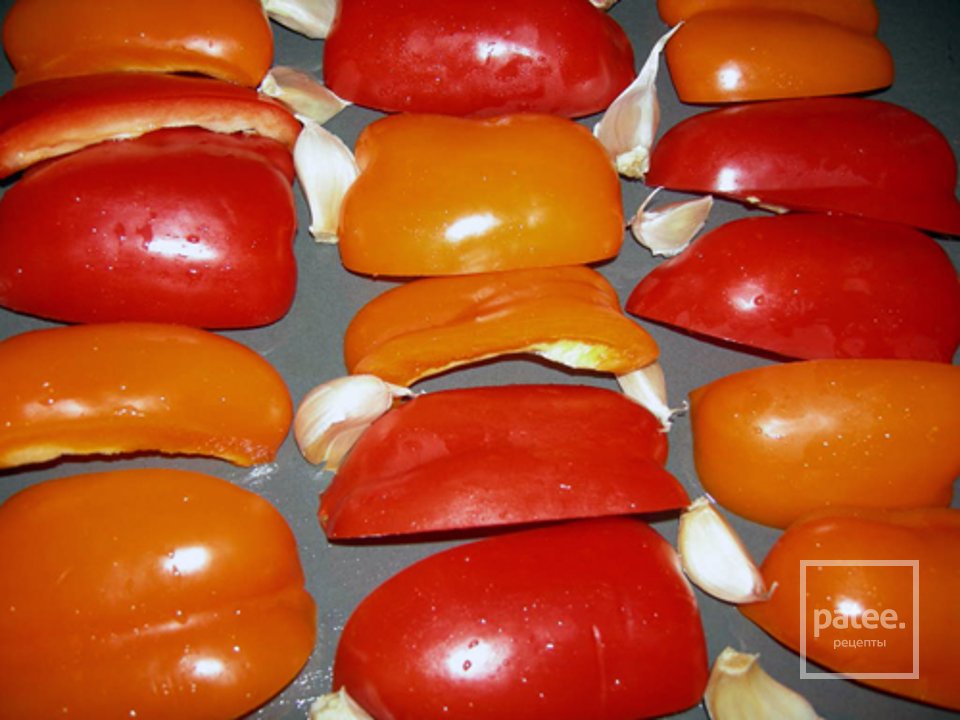 Террин из баклажанов и перцев - Шаг 2