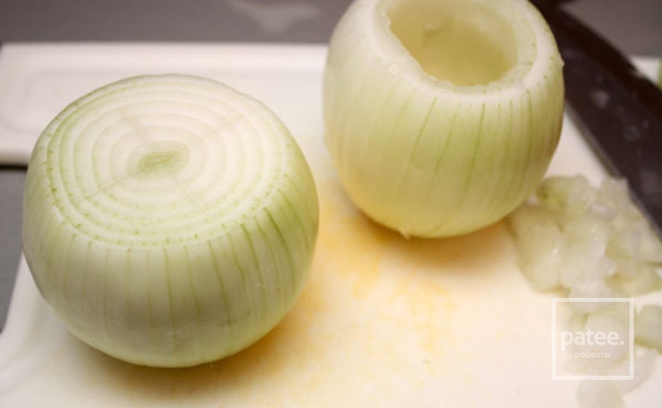 Фаршированный лук - Шаг 1