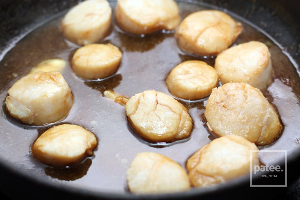 Морские гребешки - Шаг 4