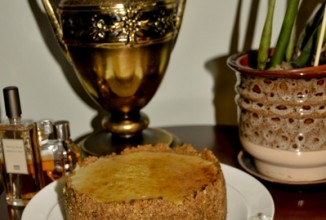 Чизкейк Нью-Йорк с фисташками