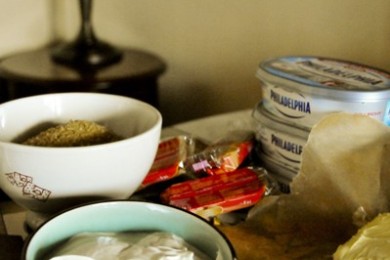 Чизкейк Нью-Йорк с фисташками - Шаг 1