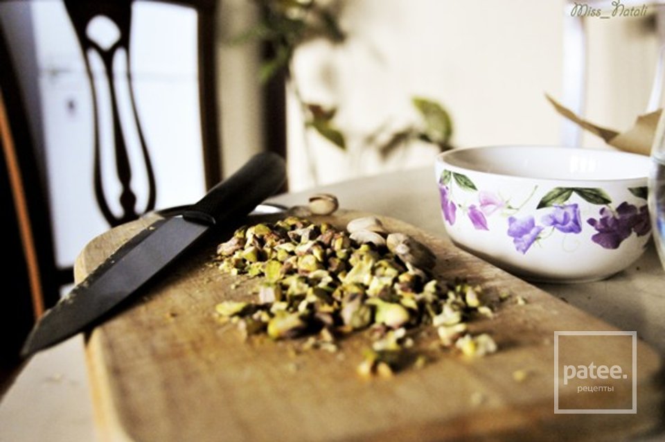 Чизкейк Нью-Йорк с фисташками - Шаг 3