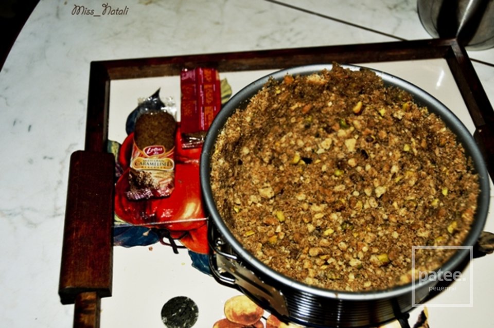 Чизкейк Нью-Йорк с фисташками - Шаг 5