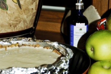 Чизкейк Нью-Йорк с фисташками - Шаг 7