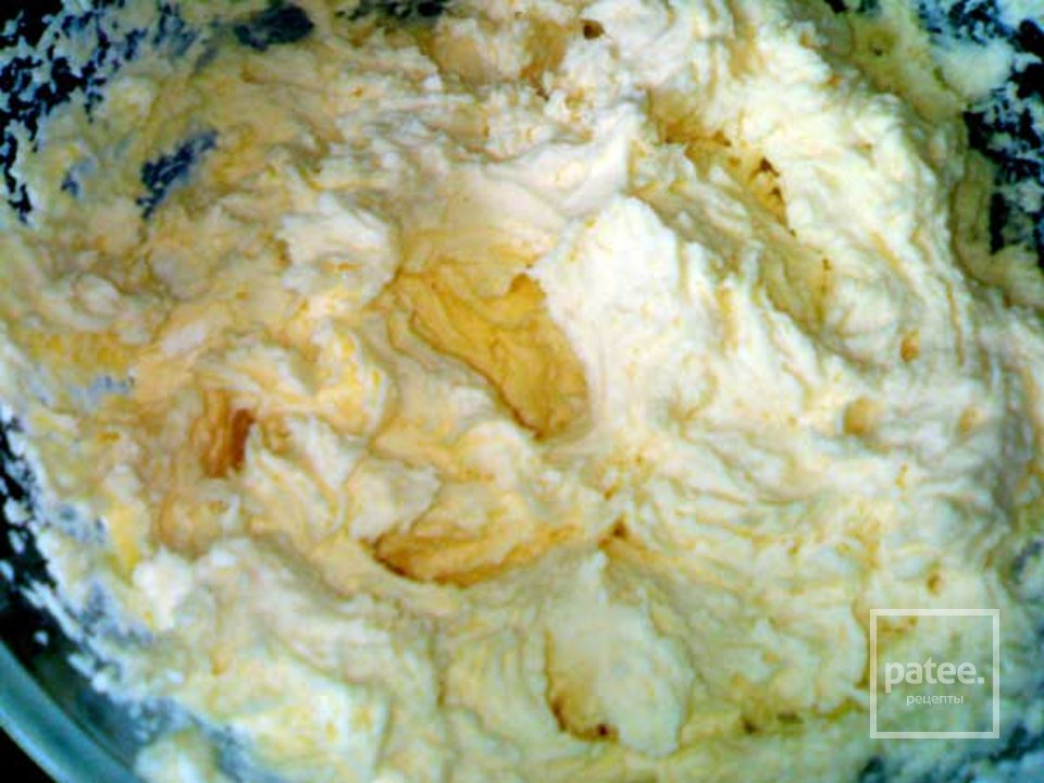 Творожный торт с клубникой - Шаг 3