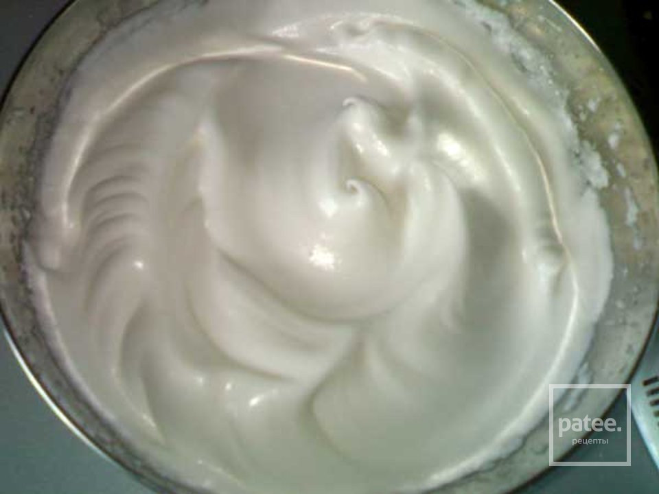 Творожный торт с клубникой - Шаг 4