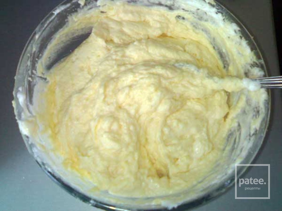 Творожный торт с клубникой - Шаг 5