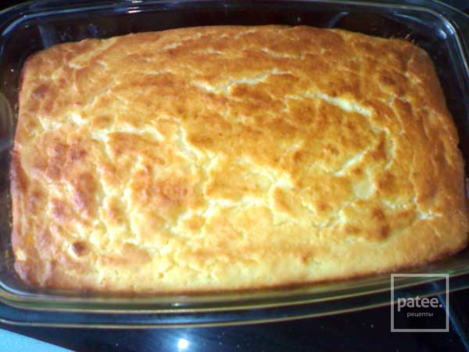 Творожный торт с клубникой - Шаг 6