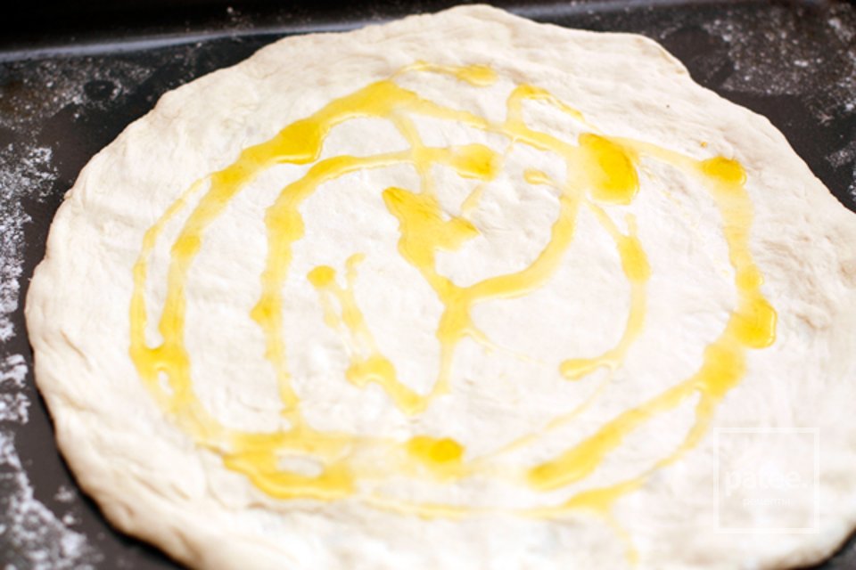 Овощная пицца - Шаг 4