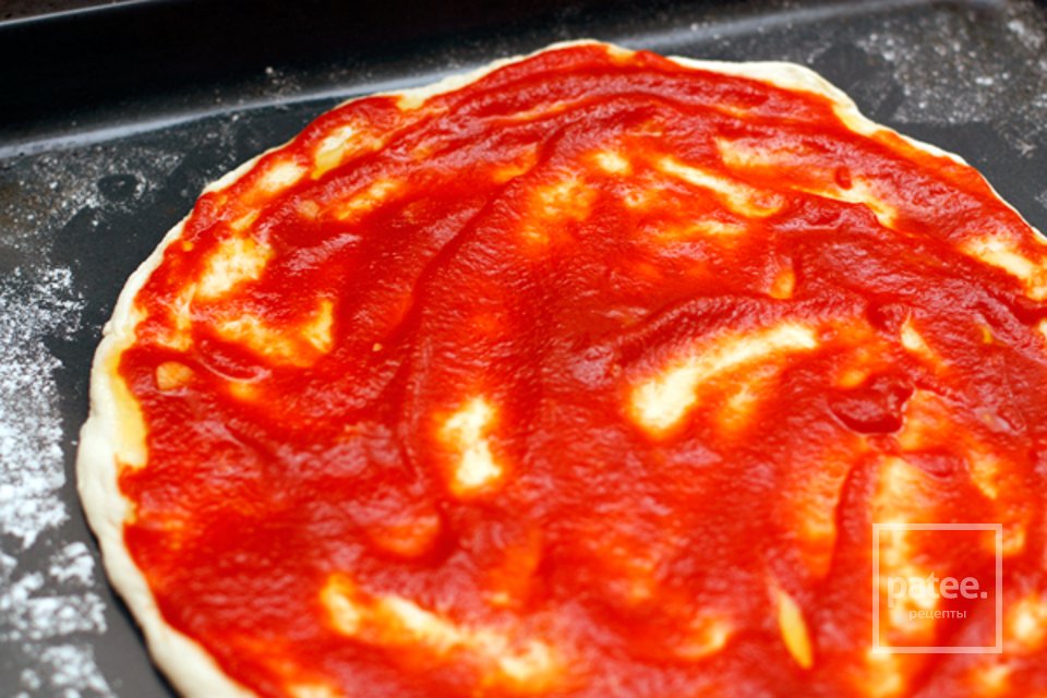 Овощная пицца - Шаг 5