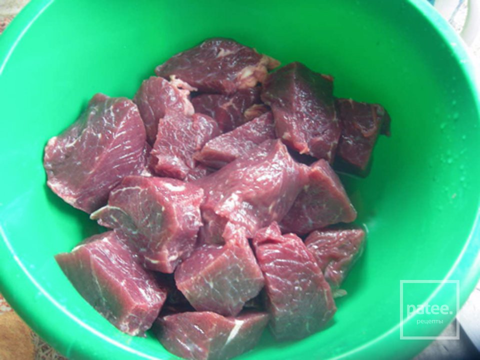 Шашлык в беконе - Шаг 1