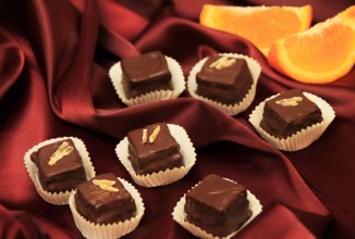 Апельсиновые конфеты