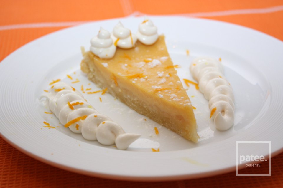 Лимонный торт - Шаг 12