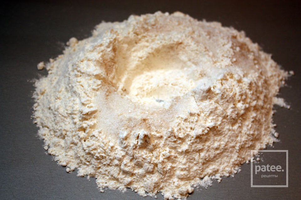 Тыквенный хлеб - Шаг 1