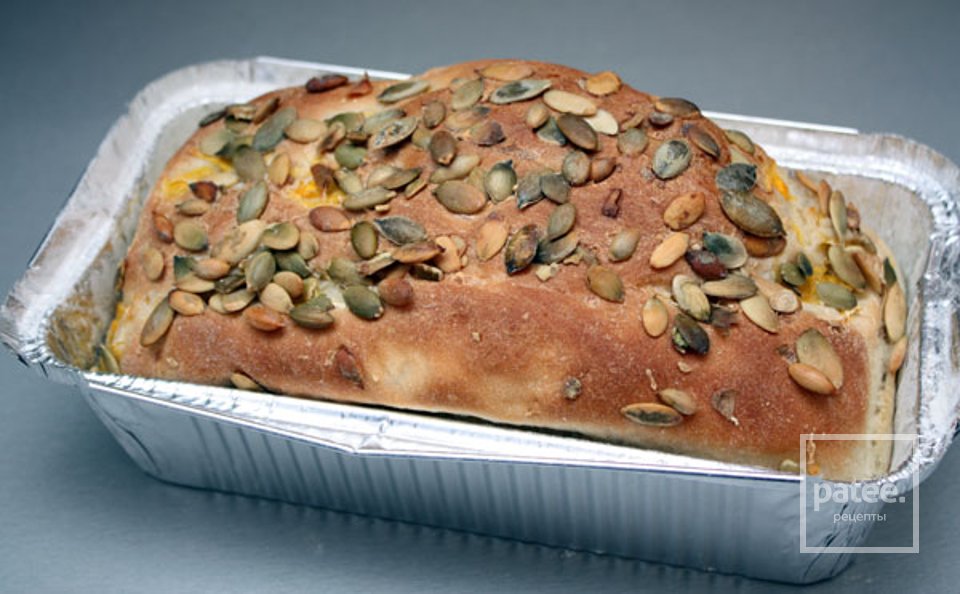 Тыквенный хлеб - Шаг 8