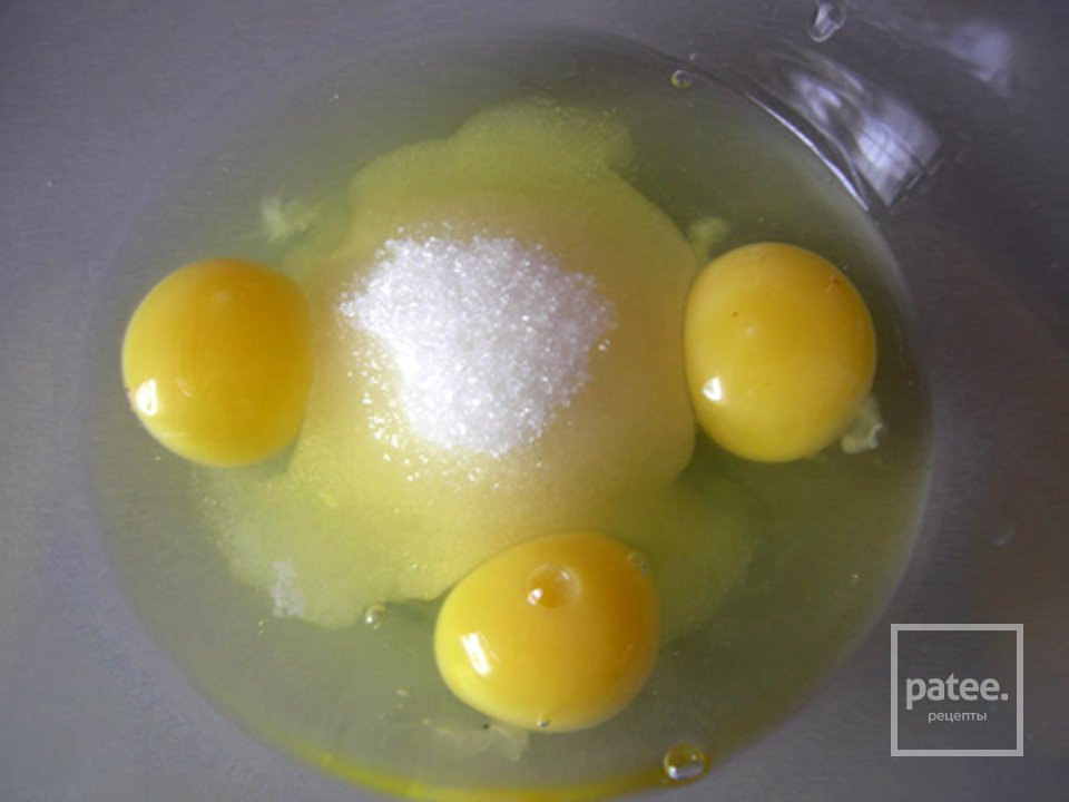 Немецкий творожный торт - Шаг 1