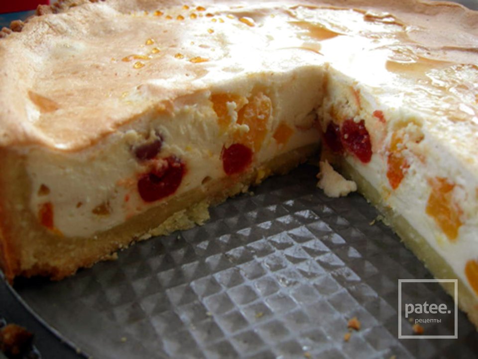 Немецкий творожный торт - Шаг 9