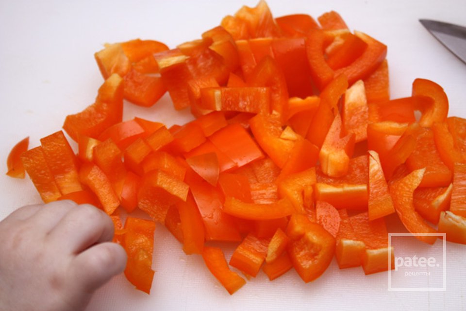 Простой греческий салат - Шаг 2