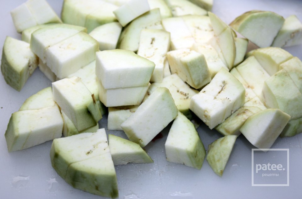 Мясо с баклажанами - Шаг 2