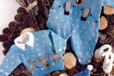 Вяжем малышам....