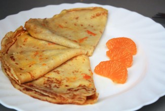 Блинчики «Креп Сюзетт»