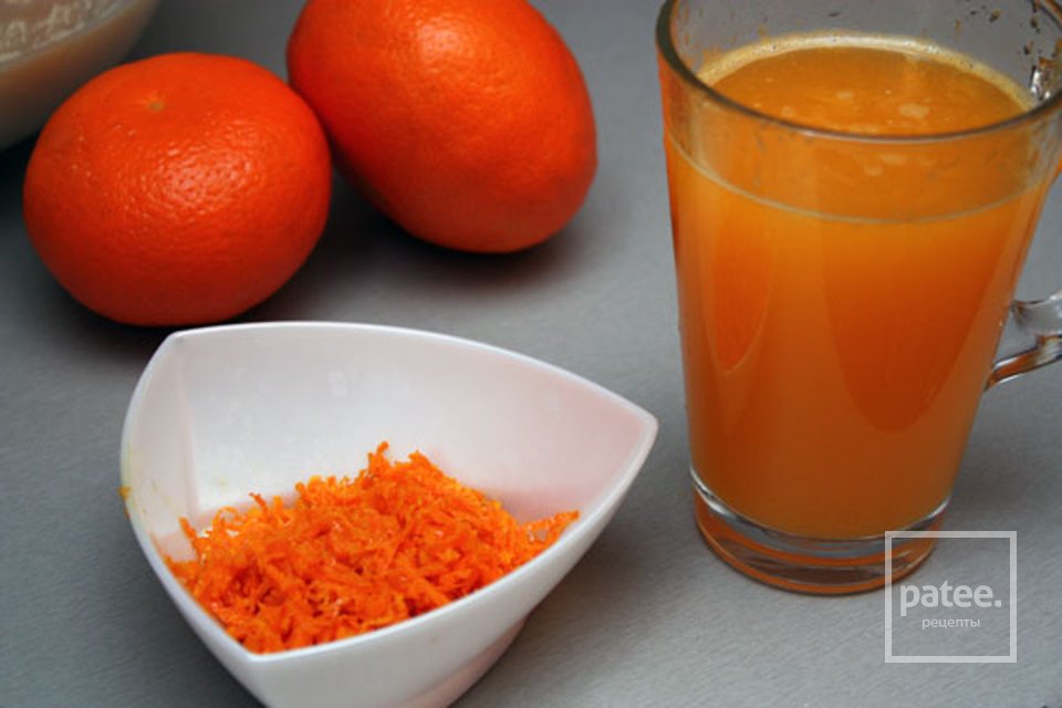 Блинчики «Креп Сюзетт» - Шаг 2