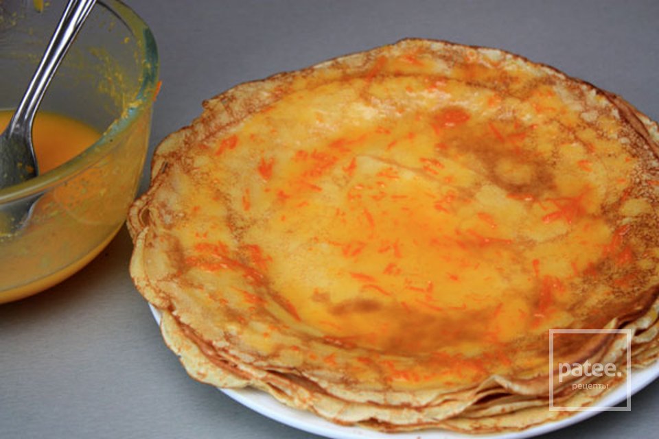 Блинчики «Креп Сюзетт» - Шаг 7