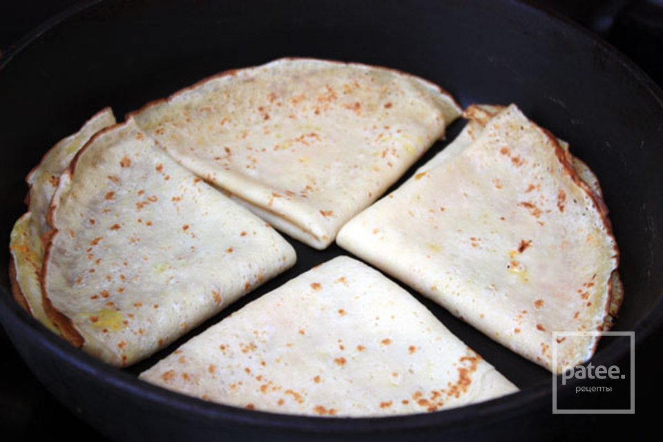 Блинчики «Креп Сюзетт» - Шаг 8