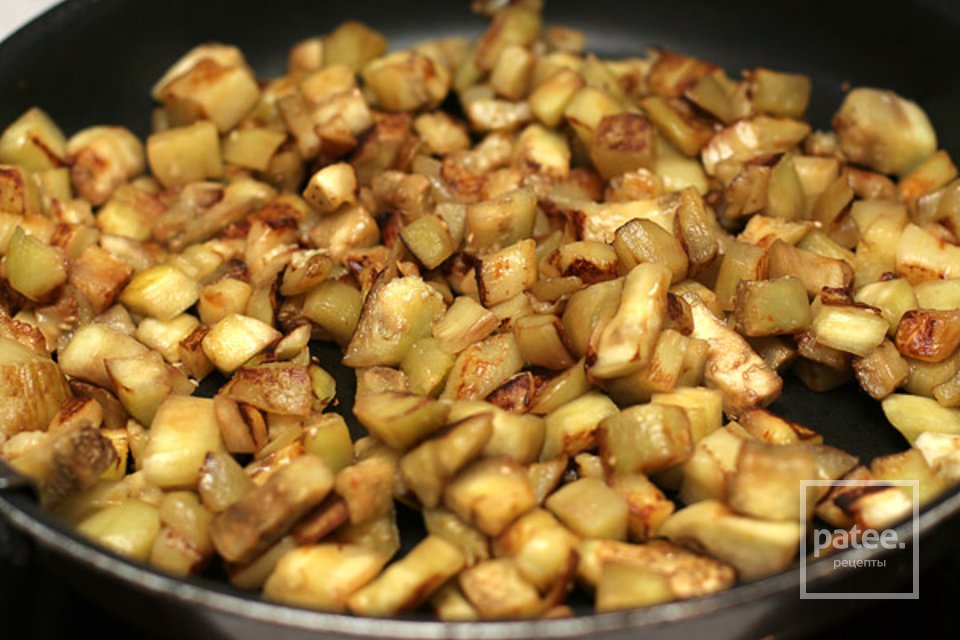 Чили из черной фасоли и баклажан - Шаг 2