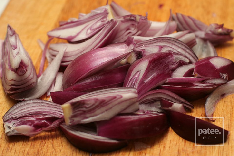 Чили из черной фасоли и баклажан - Шаг 3