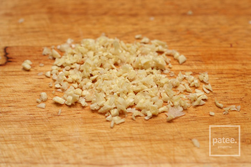 Чили из черной фасоли и баклажан - Шаг 4