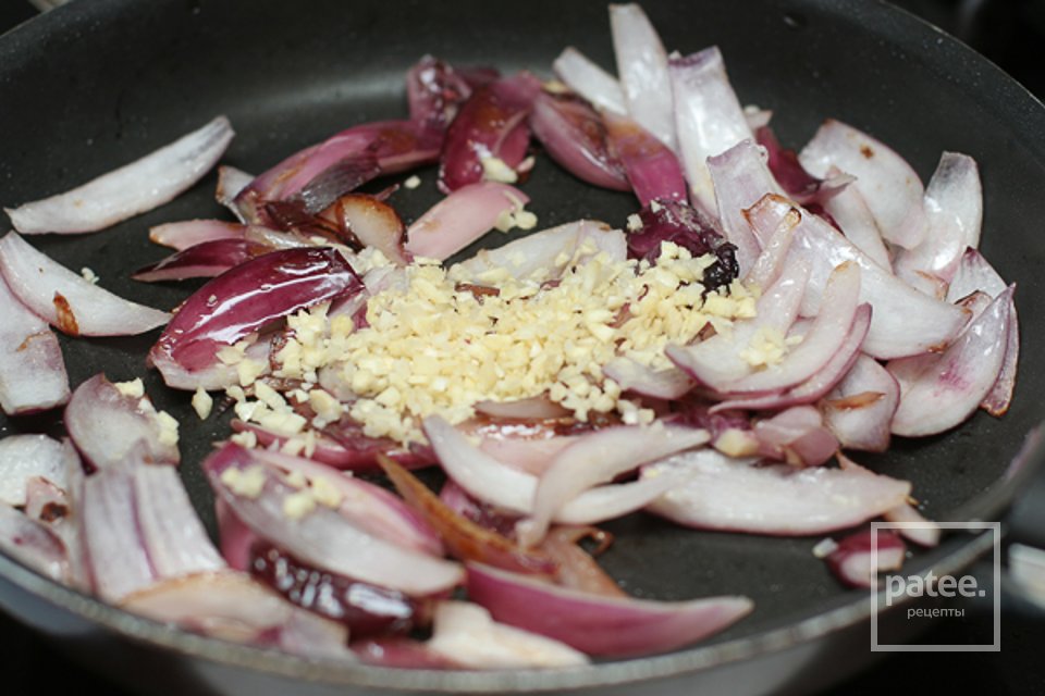 Чили из черной фасоли и баклажан - Шаг 5