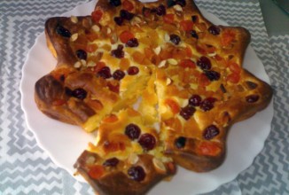 Творожный пирог