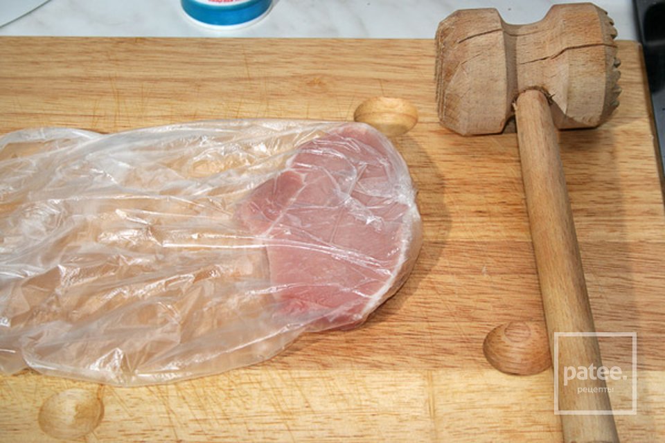 Мясо по-французски - Шаг 3