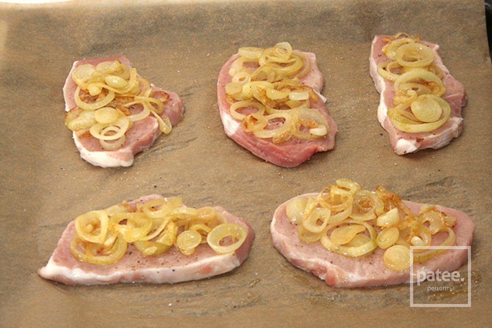 Мясо по-французски - Шаг 5